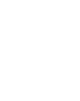 ANDY EMBER hourglass symbol in white