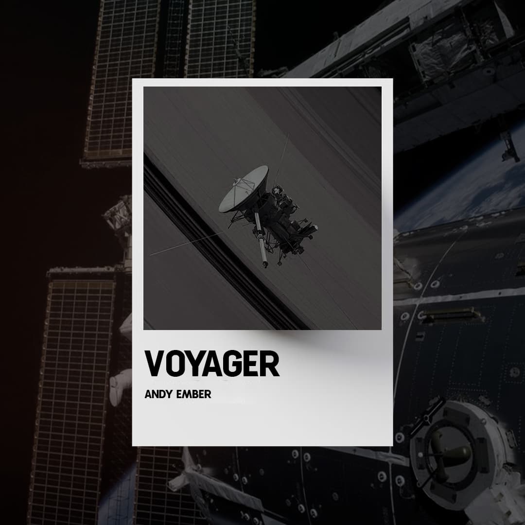Voyager track cover artwork by ANDY EMBER